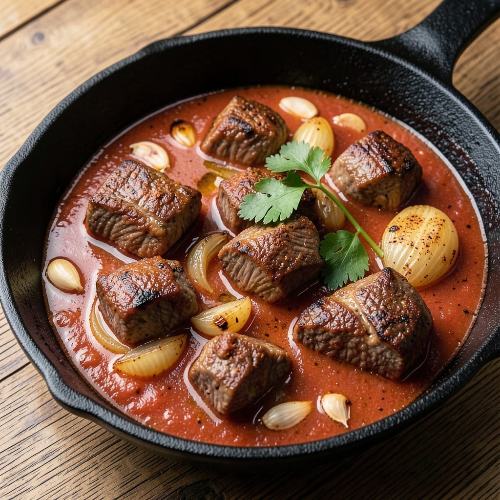 Authentic German Goulash Recipe With Beef and Paprika: Paprika-Spiced One-Pot Heartiness