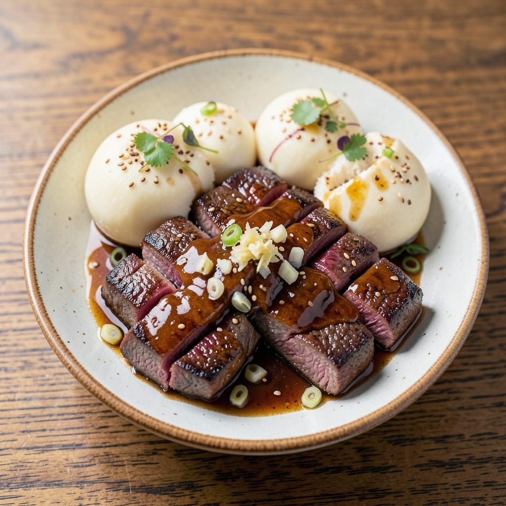 Barbecue Beef On A Bun Recipe: Smoky-Sweet Crust With Juicy Beef Bites