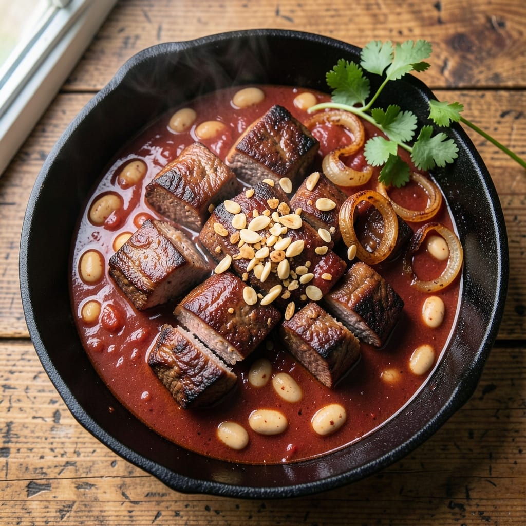 Ancho Beef Chili Recipe: Smoky Ancho Heat With Meat That Melts