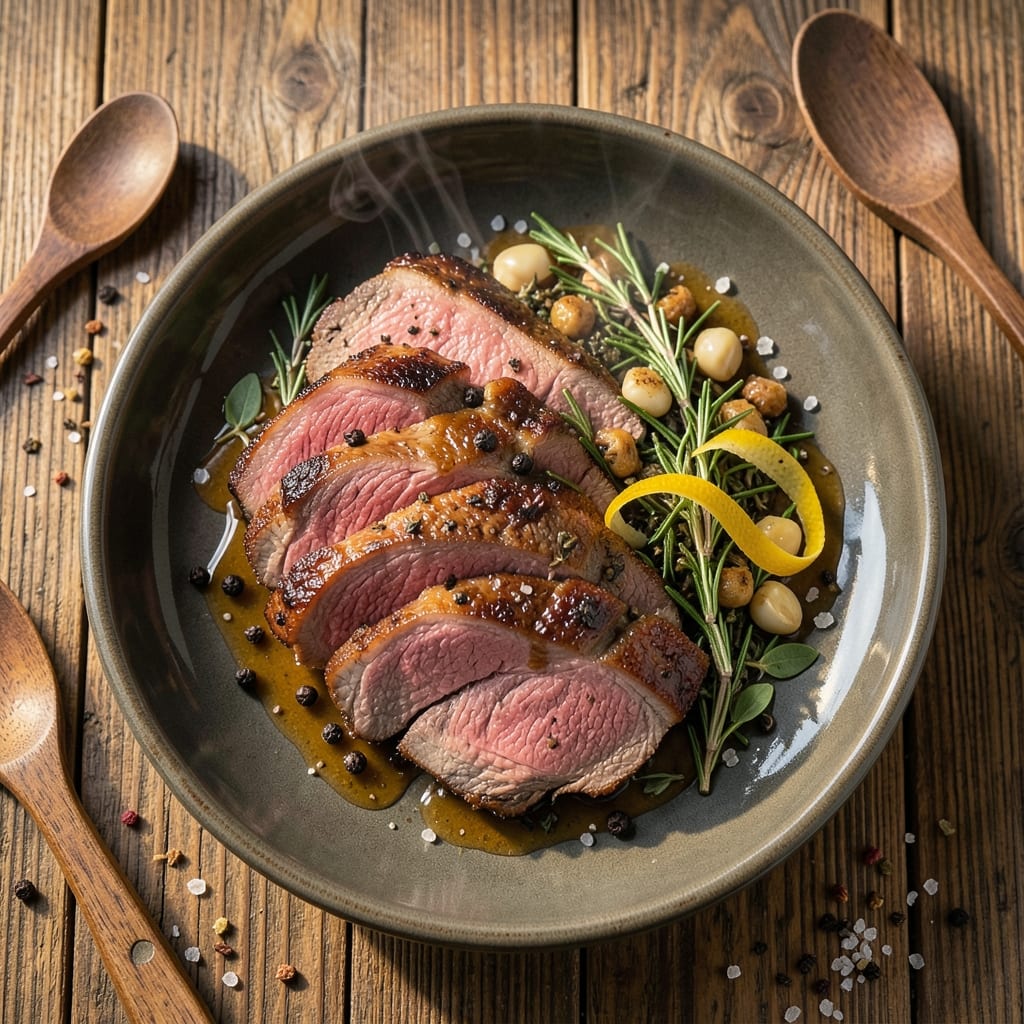 Air Fryer Beef Tenderloin Steak Recipe: Reverse-Seared to Juicy Core