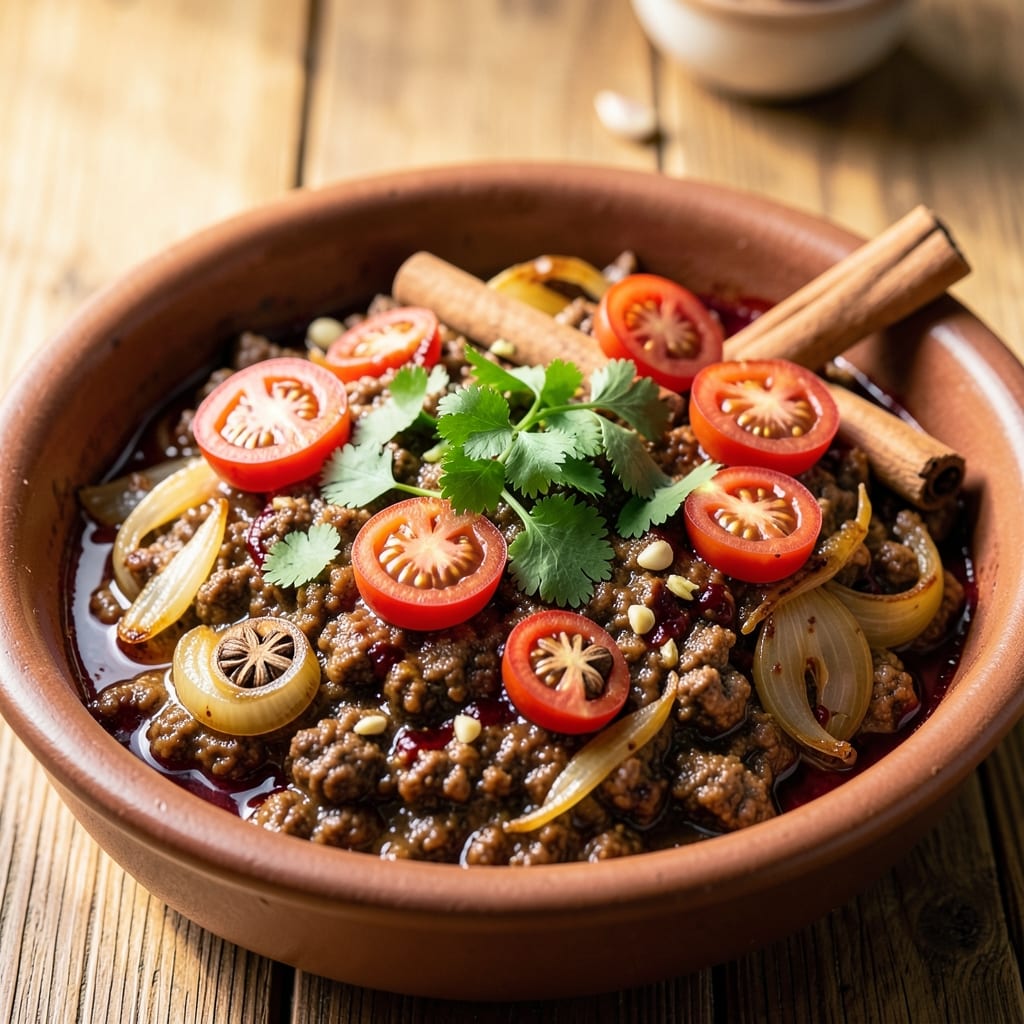 Authentic Beef Keema Recipe: Spiced Ground Beef with Warm Cardamom and Cinnamon
