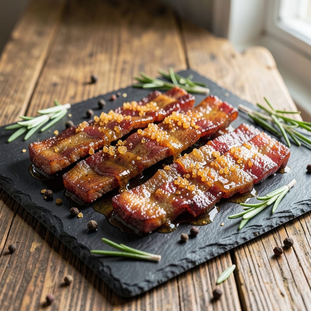 Bacon-Flavored Beef Jerky Recipe: Smoky Cured Chews With Bold Bacon Bite