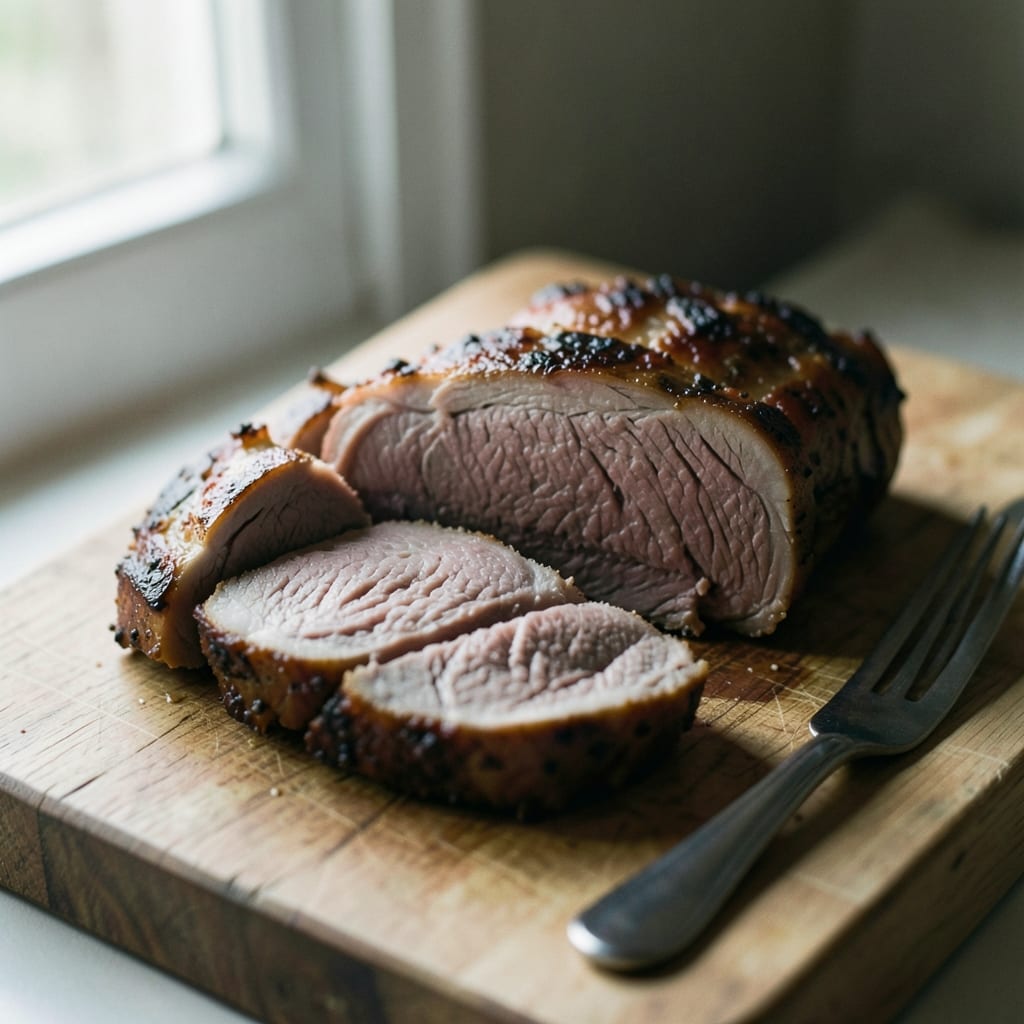 Sliced open to check the middle