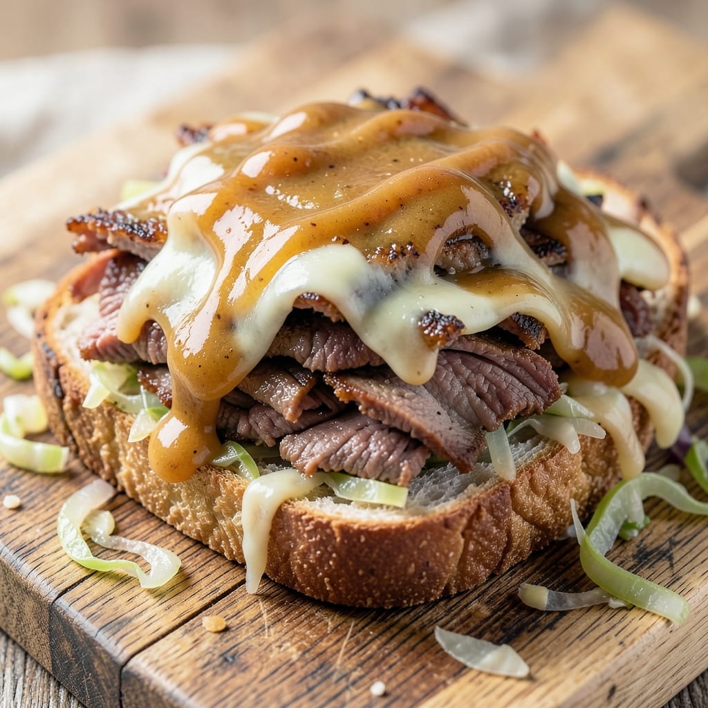 Arby's Corned Beef Reuben Recipe: Swiss-Melted Sandwich with Crispy Rye Magic