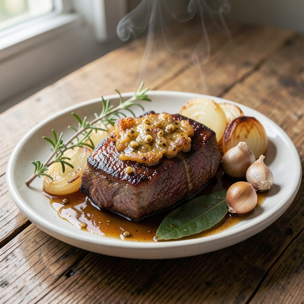 Basque Beef Tongue Recipe: Slow-Braised to Silky, Glossy Richness