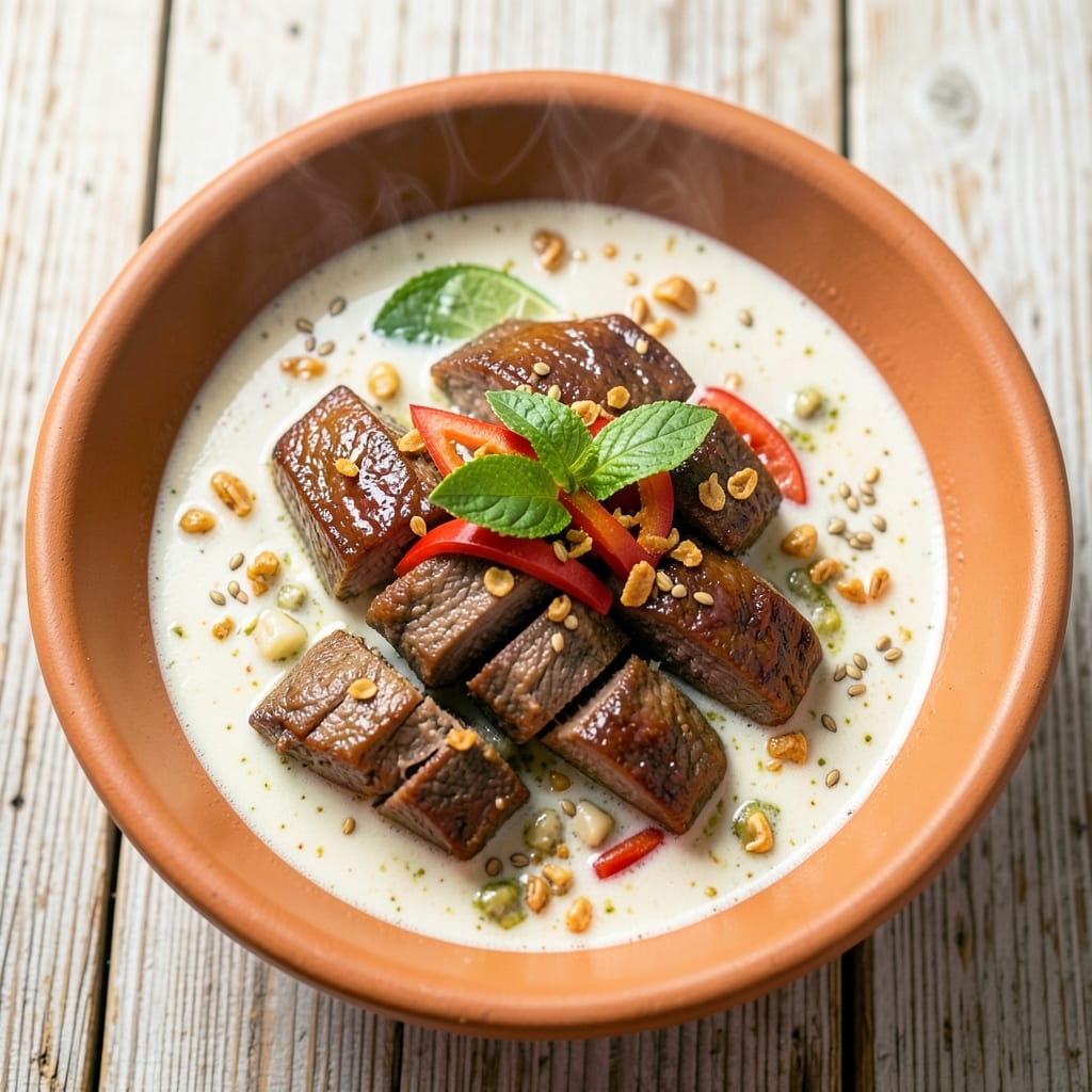 Authentic Thai Beef Massaman Curry Recipe: Slow-Simmered Coconut-Spice Masterpiece