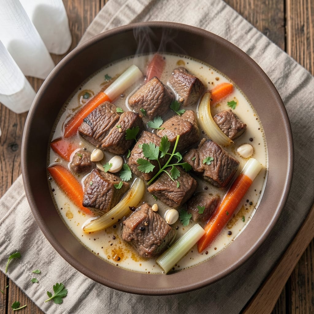 Leftover Beef Stew Recipe: Deepened Flavor Without Extra Effort