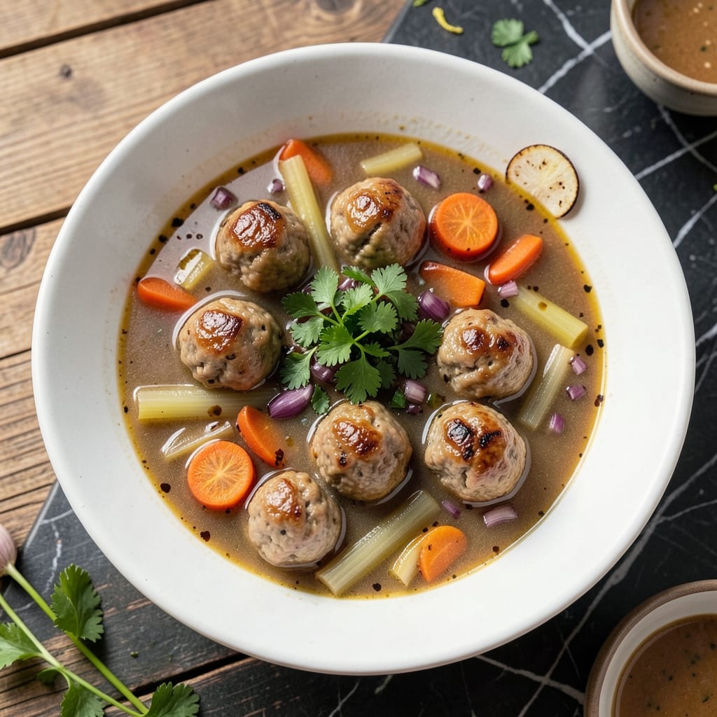 Ball Vegetable Beef Soup Recipe: Hearty Winter Warmth in One Pot