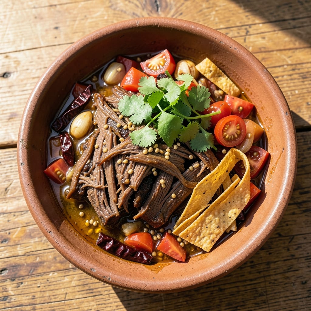 Authentic Beef Tinga Recipe: Smoky Chipotle-Shredded Beef for Tacos