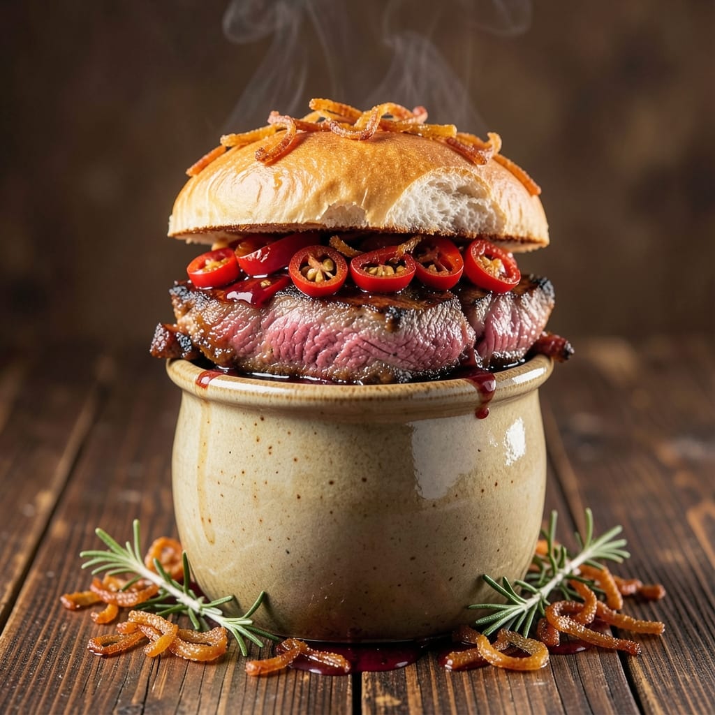 Al's Italian Beef Sandwich Recipe: Slow-Braised Beef with Molten Provolone