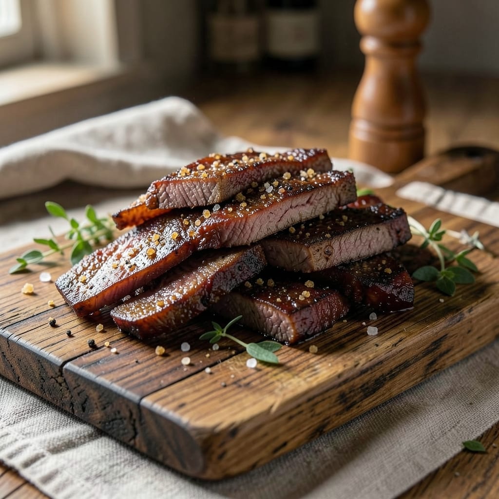 American Harvest Beef Jerky Recipe: Smoky-Spiced Chews Ready in 4 Hours