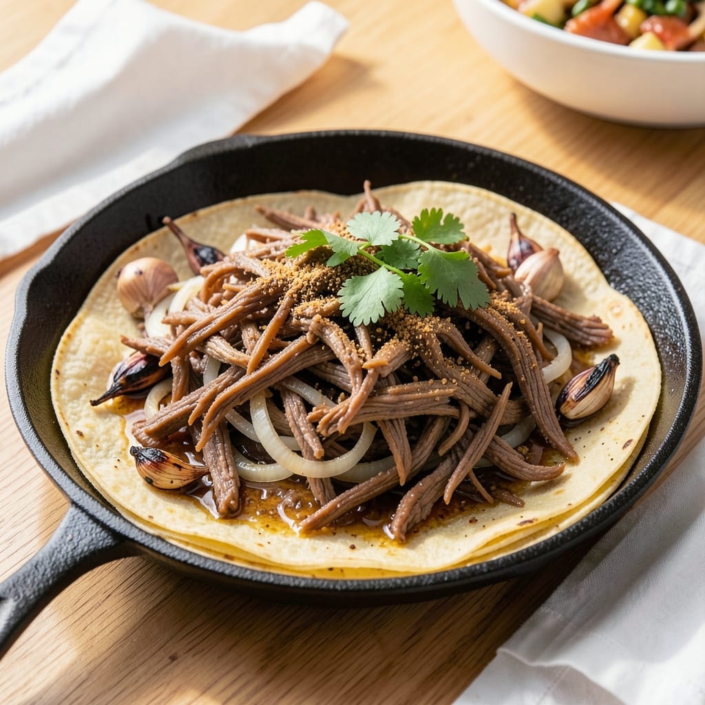 Authentic Shredded Beef Tacos Recipe: Smoky Cumin-Kissed Meat That Melts on Tortillas