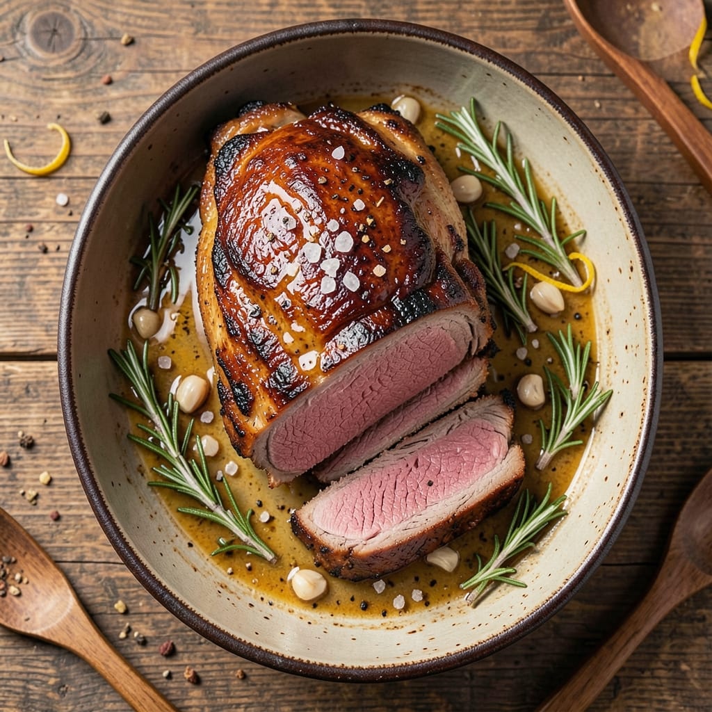 Angus Beef Sirloin Roast Recipe: Herb-Crusted Prime Cut With 360° Flavor Lock