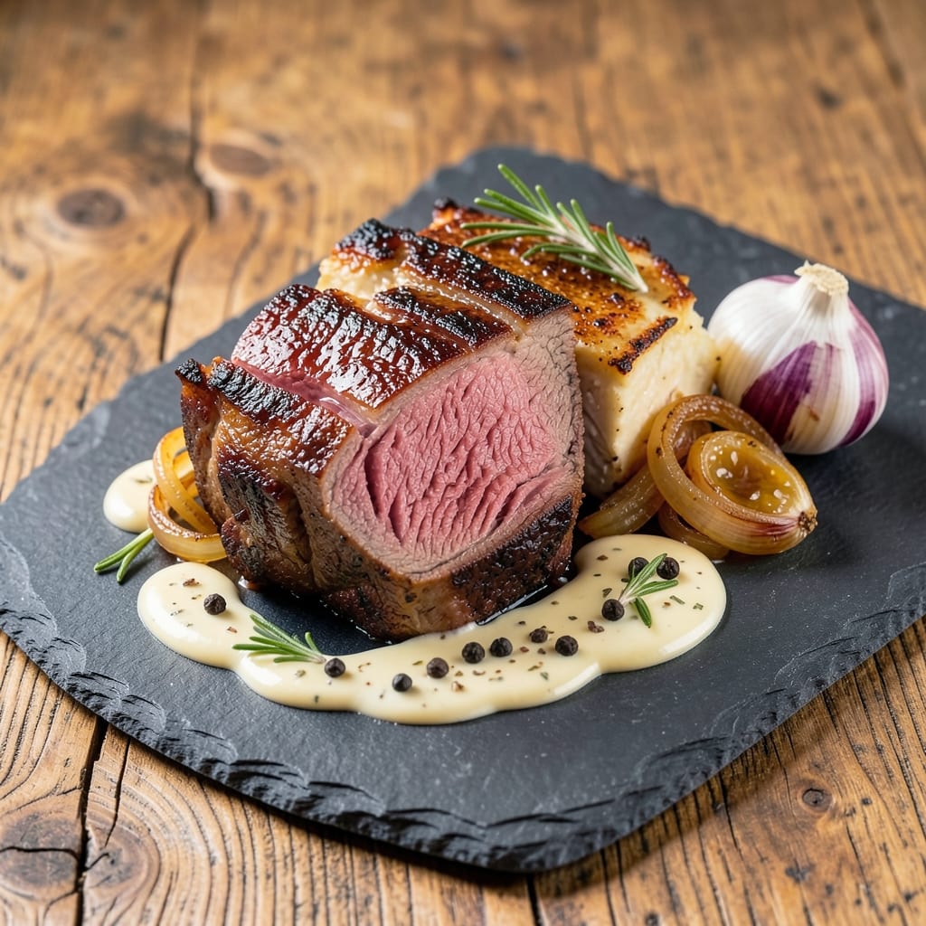 Baked Beef Tri Tip Recipe: Smoky Bark and Buttery Crust Masterpiece
