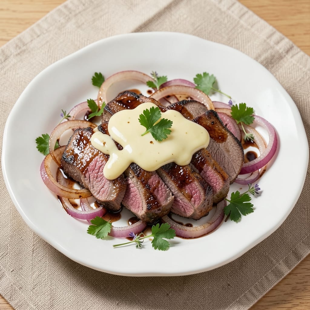 Baked Beef Liver and Onions Recipe: Buttery Pan-Caramelized Richness