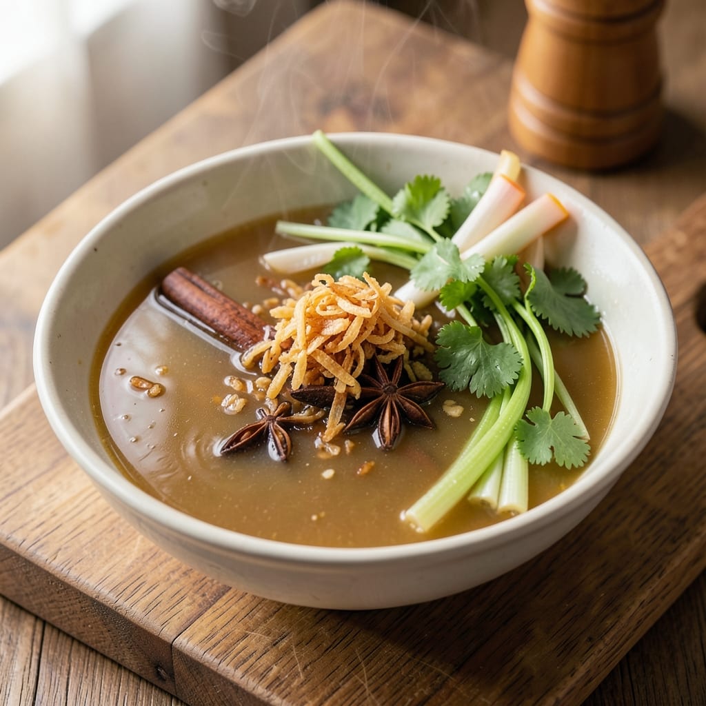 Asian Beef Bone Broth Recipe: Deep Umami Infusion From Pantry Staples