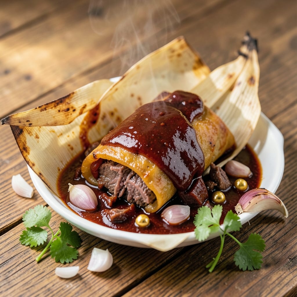 Authentic Red Beef Tamales Recipe: Smoky Masa-Wrapped Tradition