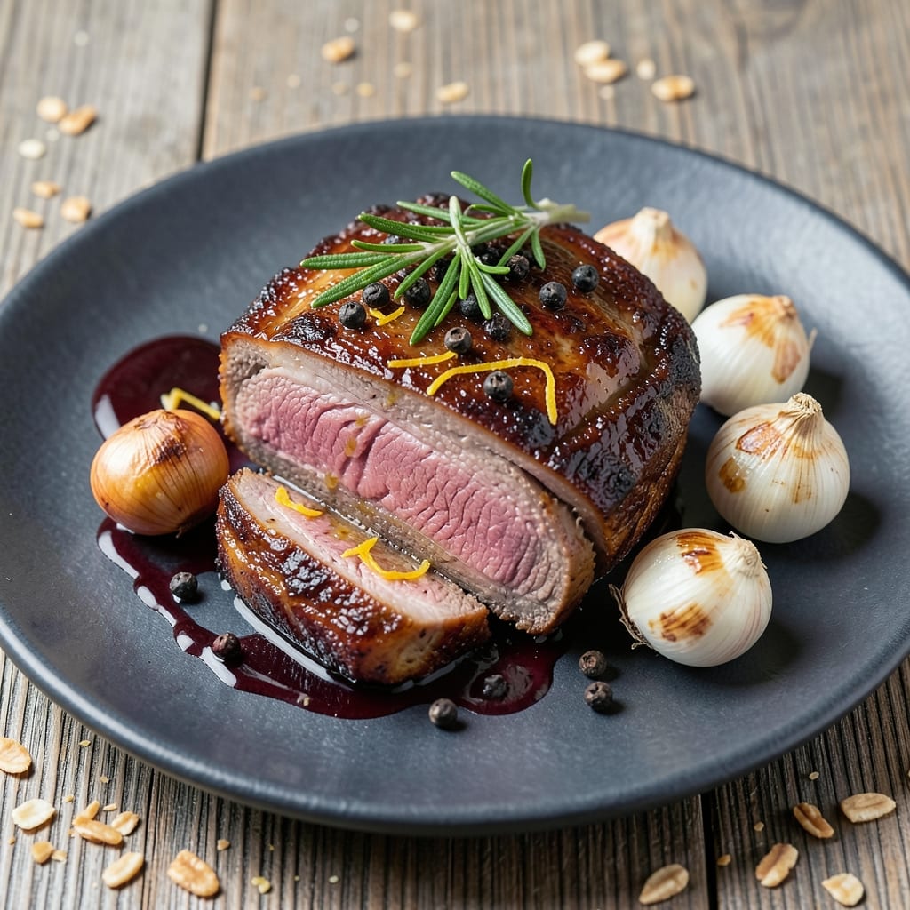 Angus Beef Chuck Eye Roast Recipe: Herb-Crusted Prime Cut With Pan-Sear Depth