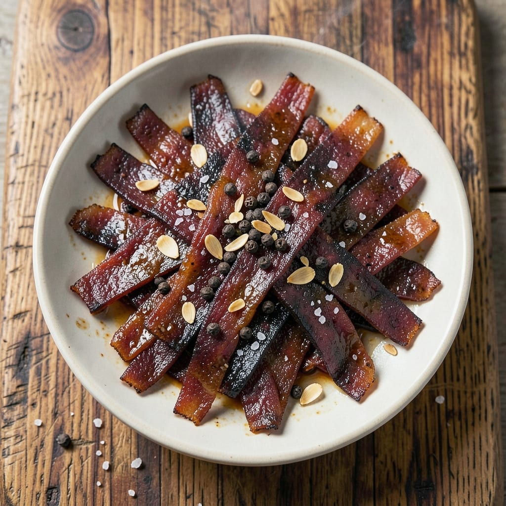 Air Fryer Ground Beef Jerky Recipe: Smoky-Spiced Chews in 40 Minutes