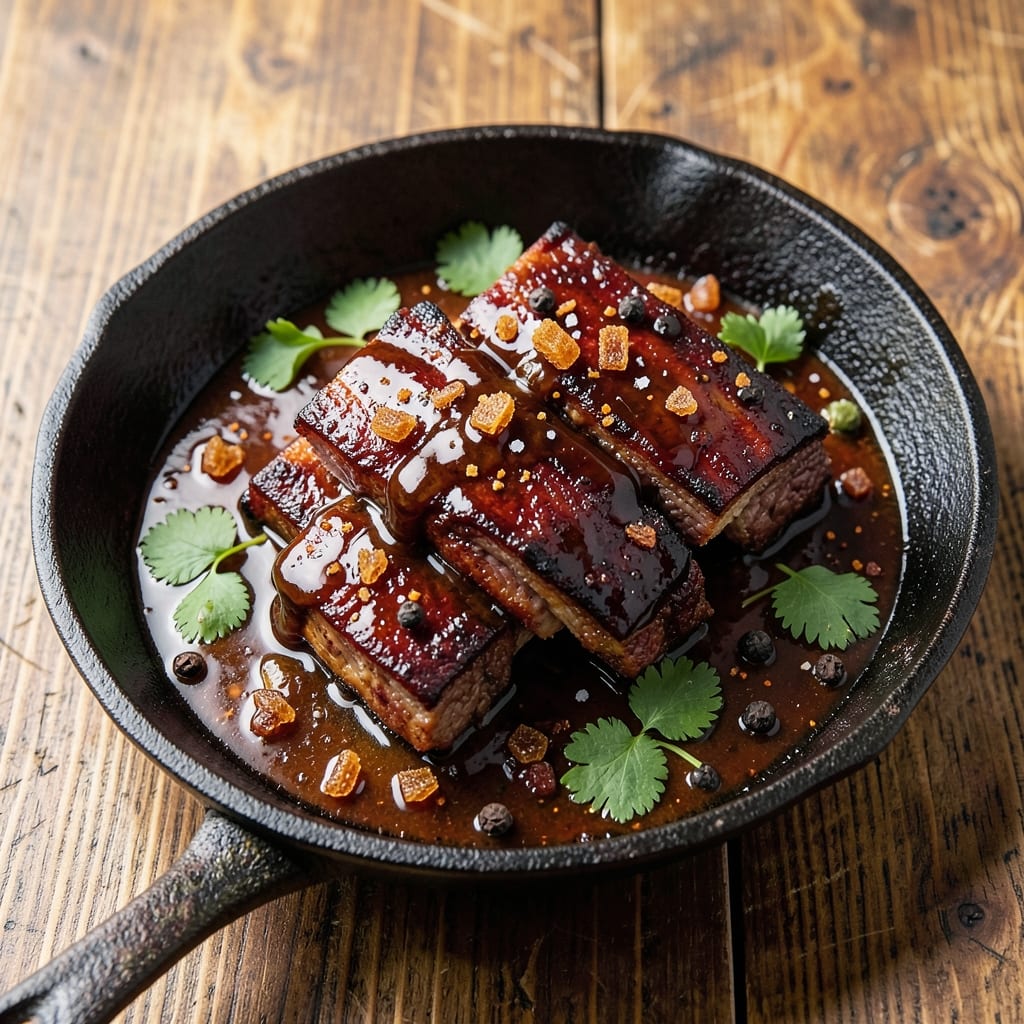 Barbecue Sauce Recipe for Beef Ribs: Smoky-Sweet Glaze That Locks in Flavor