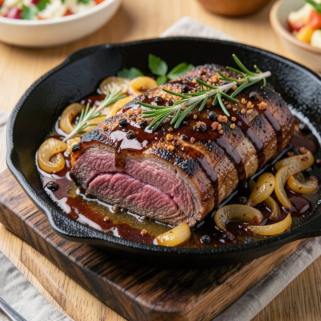 BBQ Beef Pressure Cooker Recipe: Smoky-Deep Flavor in 60 Minutes