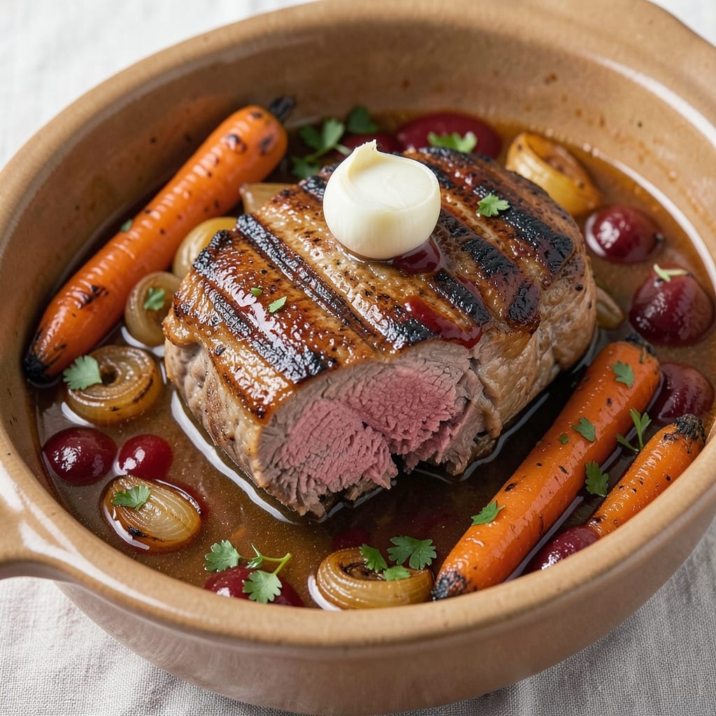 Baron of Beef Crock Pot Recipe: Hands-Off Umami Bomb