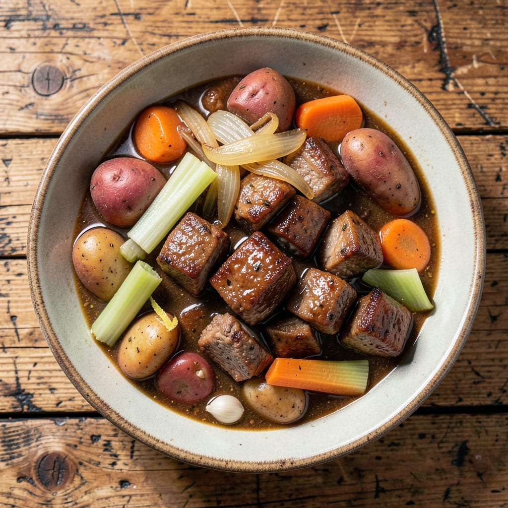 Ball Canning Beef Stew Recipe: Shelf-Stable Comfort with Deep Umami