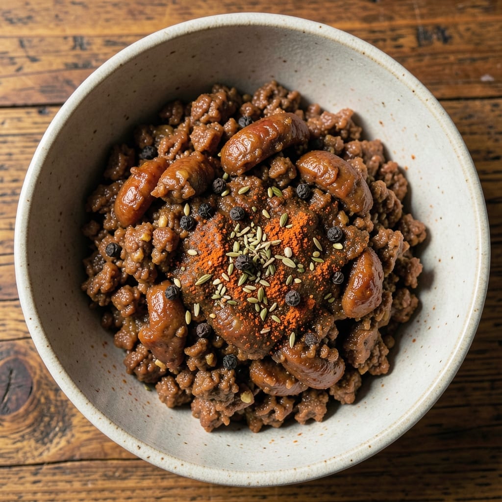 All Beef Sausage Recipe: One-Pot Umami Bomb With Crispy Edges