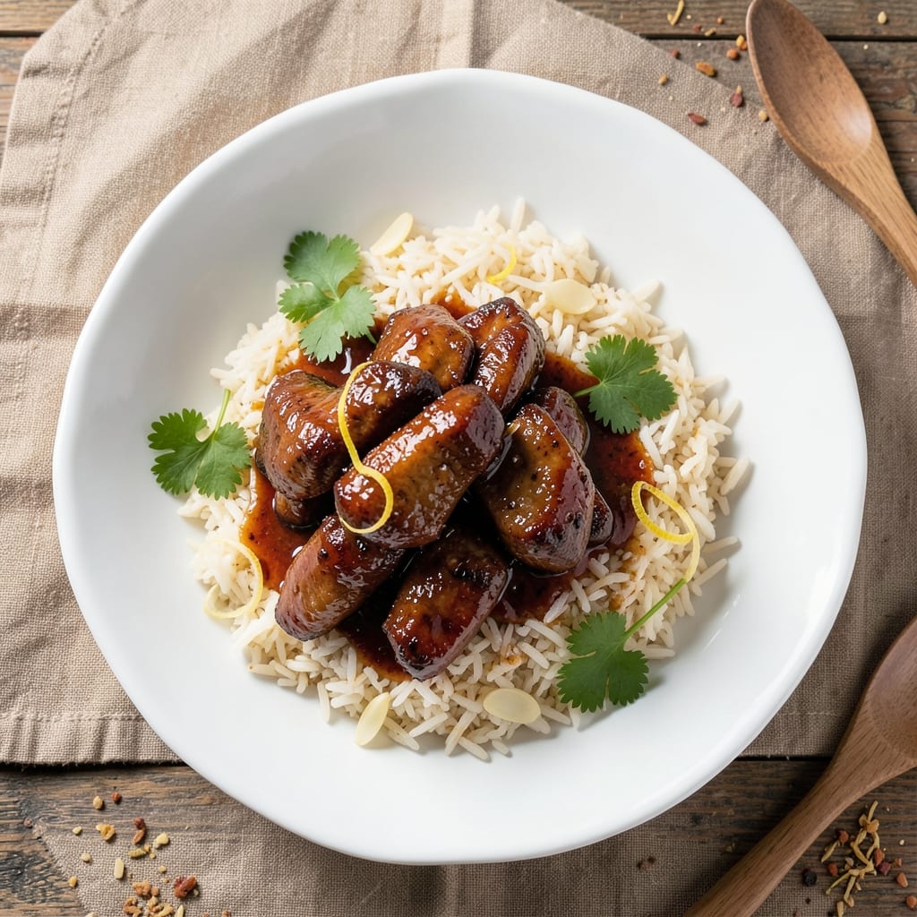 Asian Beef Tips and Rice Recipe: Wok-Sear Spice Bomb with Fragrant Jasmine Basmati