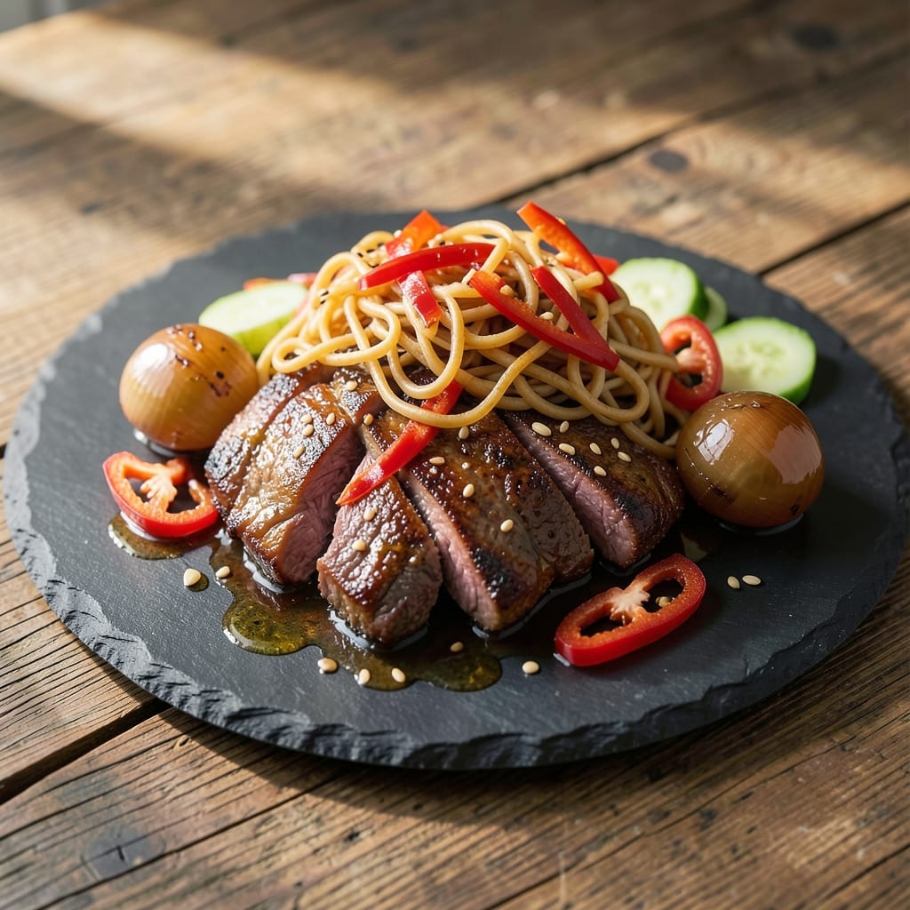 Air Fryer Mongolian Beef Recipe: Crispy-Tender Bites in 15 Minutes