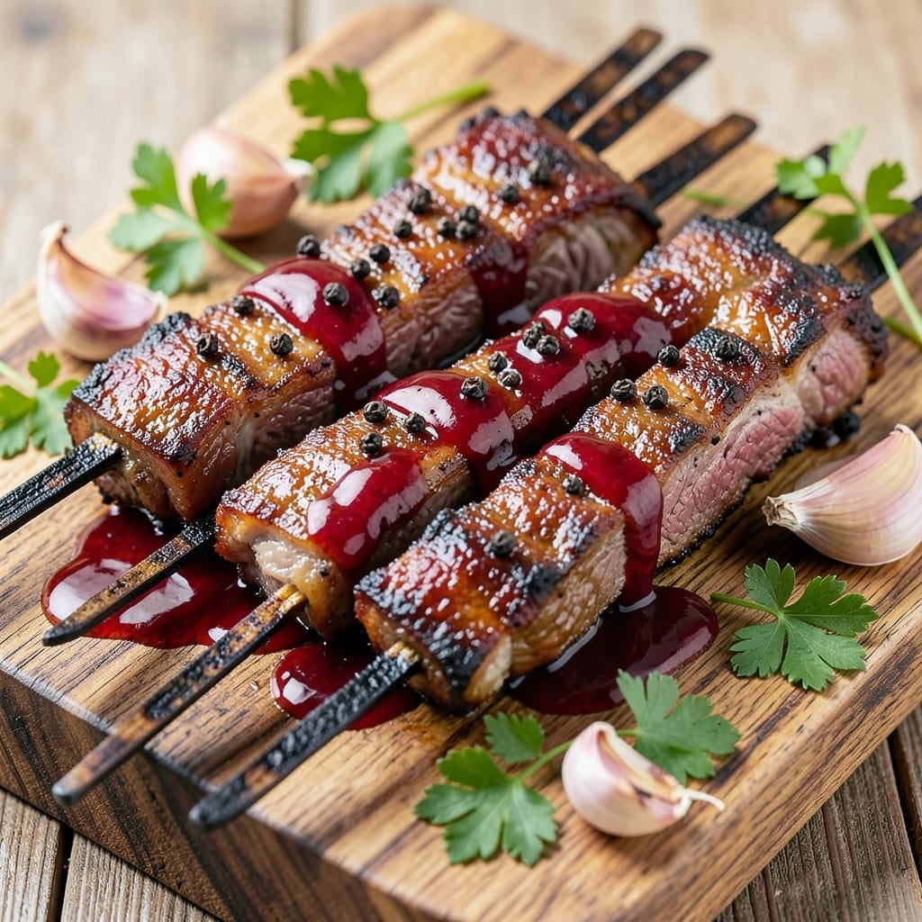 Argentine Beef Ribs Recipe: Smoky Chimichurri-Kissed Tenderness