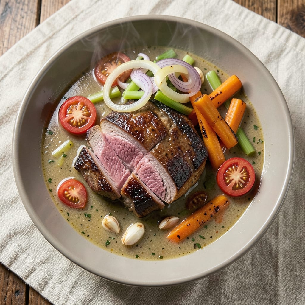 Award-Winning Slow Cooker Vegetable Beef Soup Recipe: Deep Umami Harmony in Hours