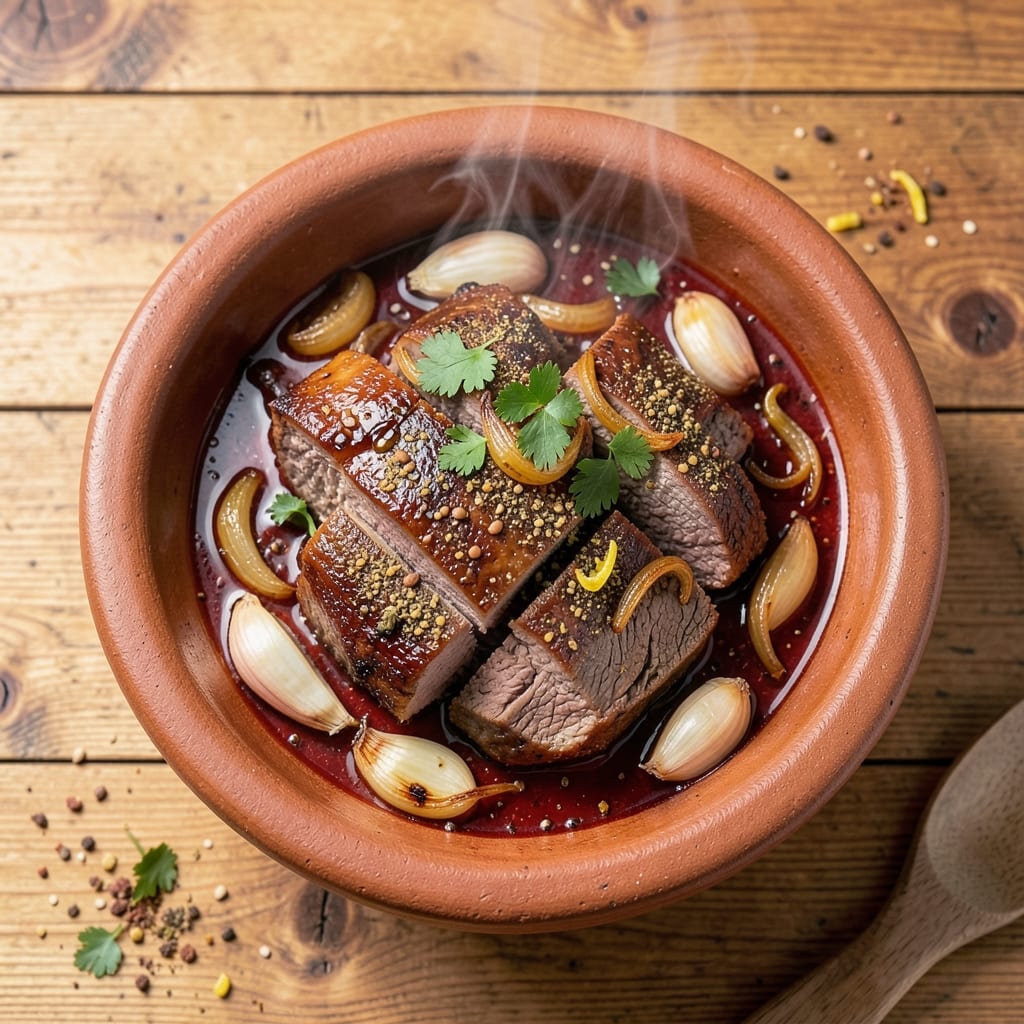 Arab Beef Recipe: Slow-Simmered Spice-Infused Tender Cuts