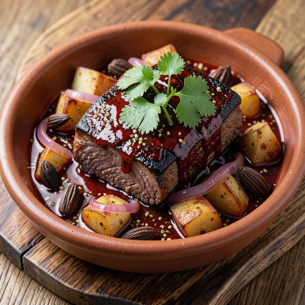 Authentic Beef Vindaloo Recipe: Slow-Simmered Spice Bomb With Tangy Vinegar Kick