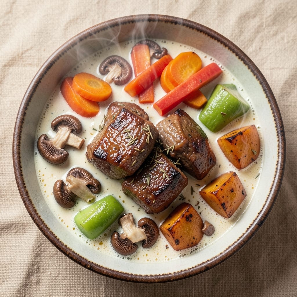 AIP Beef Stew Recipe: Slow-Cooked Comfort Without Dairy or Nightshades