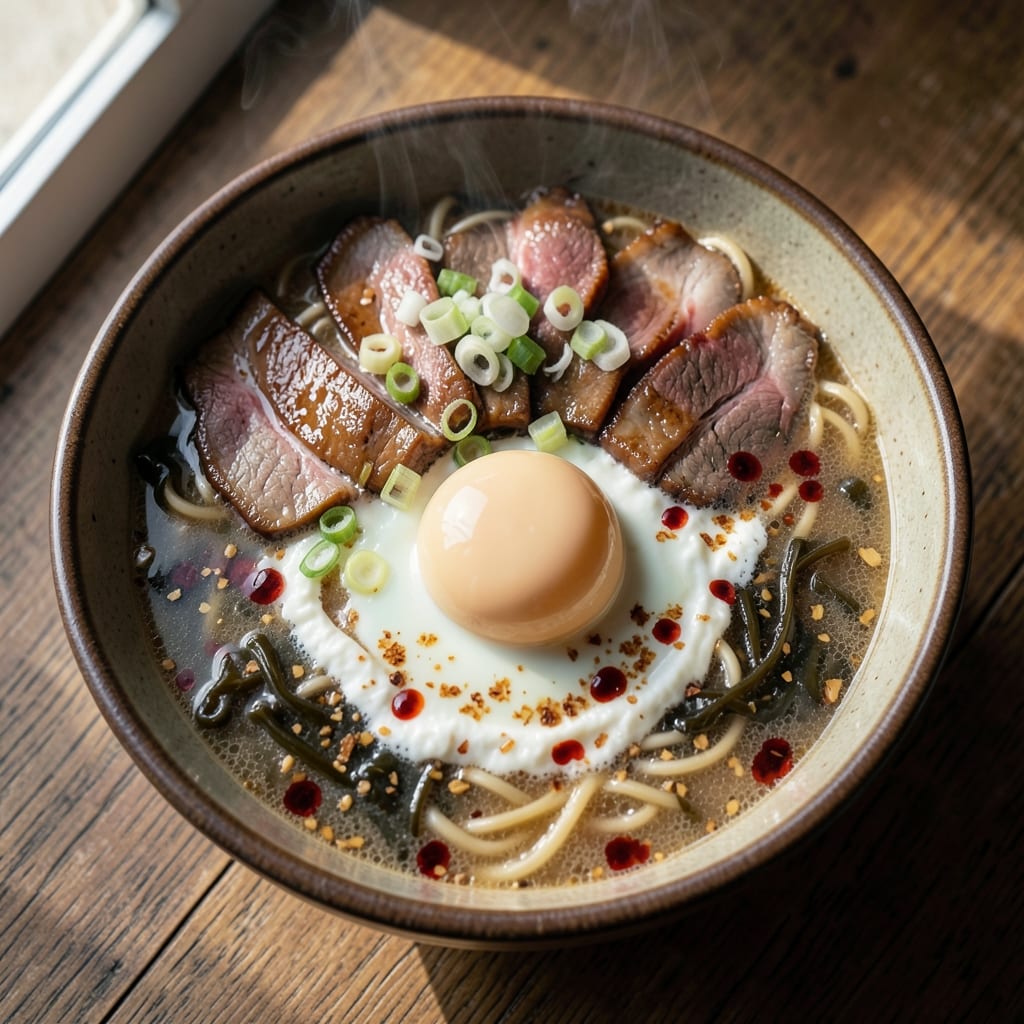Authentic Beef Ramen Recipe: Rich Broth and Chewy Noodles in One Pot