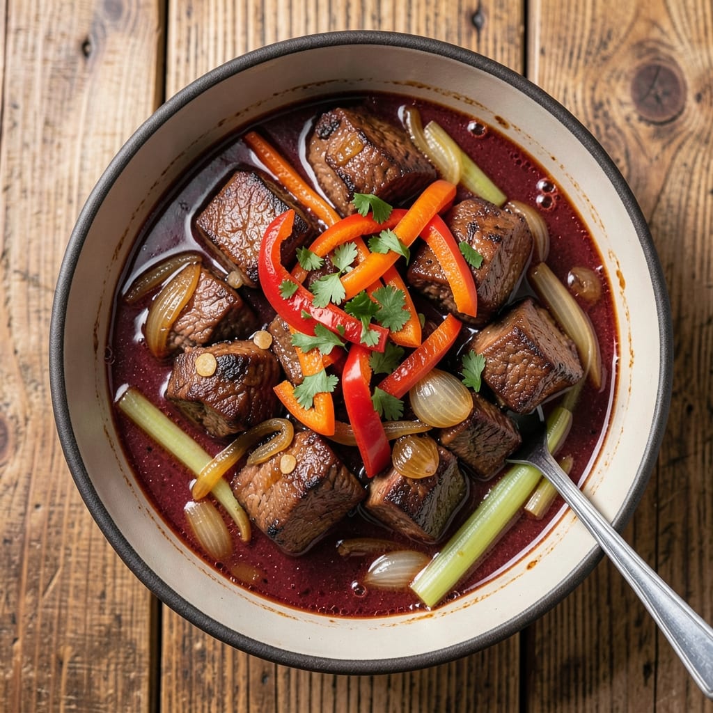 Beef Stew With Beer Recipe: Slow-Simmered Depth From Stout and Herbs