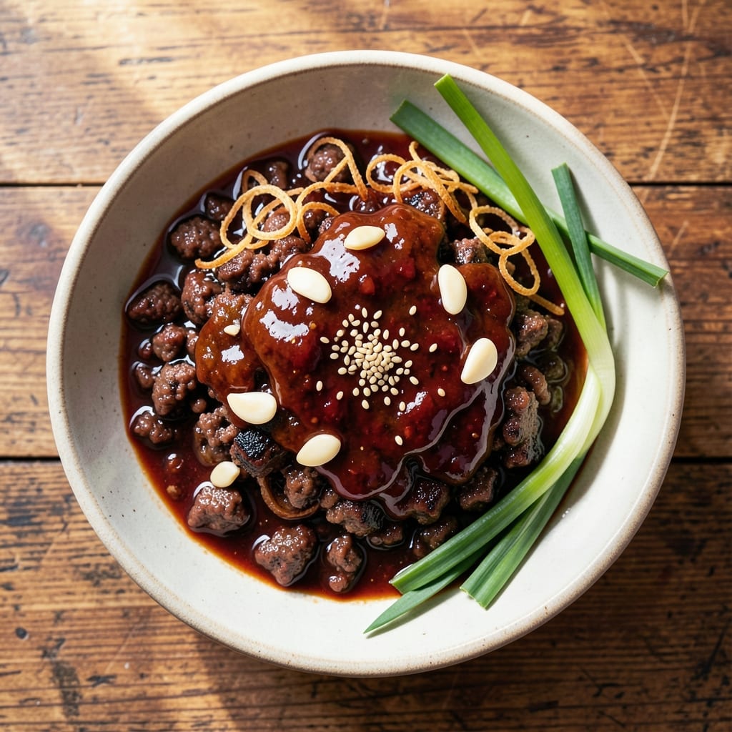 Authentic Korean Ground Beef Recipe: Sticky-Sweet Kimchi Fermented Magic