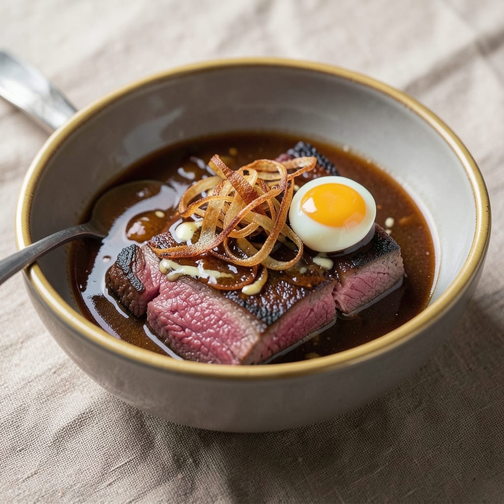 Au Jus Sauce Recipe With Beef Broth: Deep Umami Richness From Pan Drippings