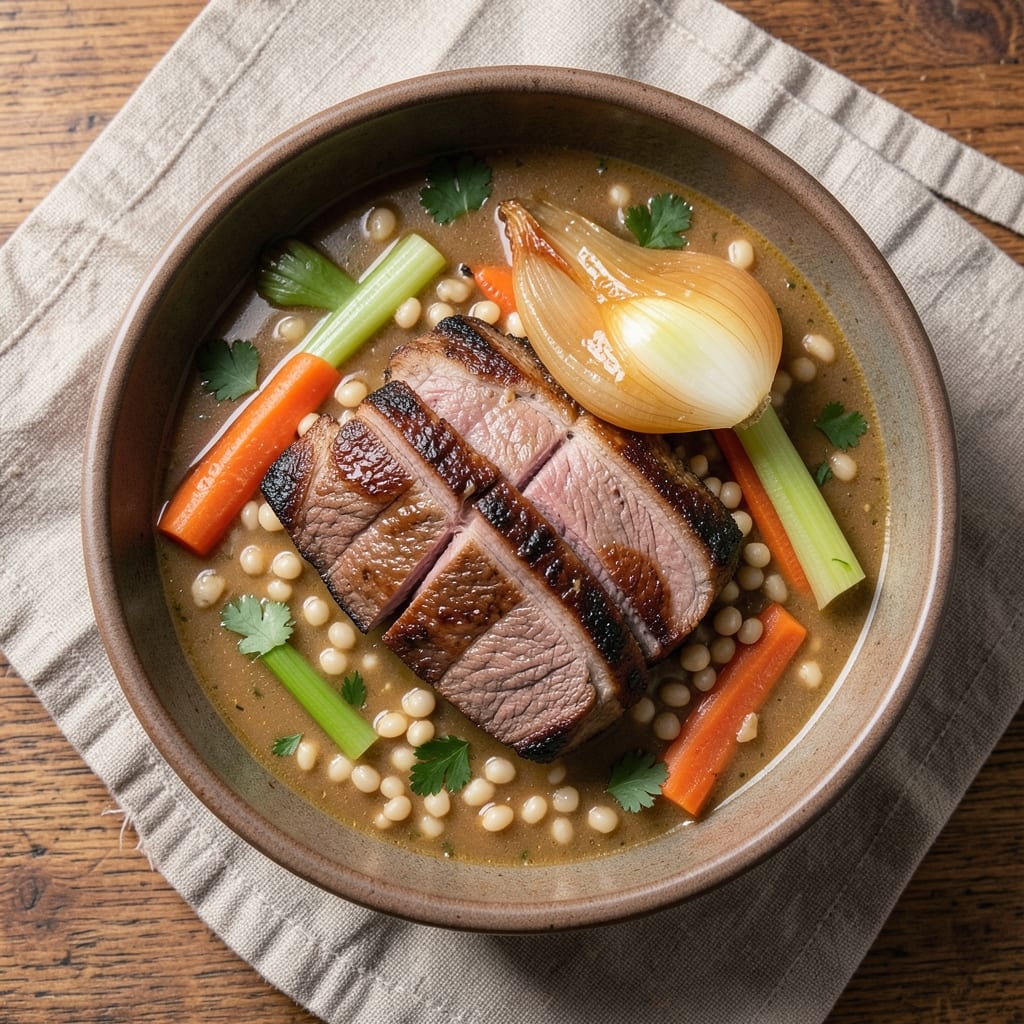 5-Star Beef Barley Soup Recipe: Slow-Simmered Depth With Hearty Barley Bites