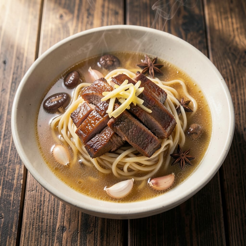 Authentic Chinese Beef Noodle Soup Recipe: Umami-Packed Broth and Silky Noodles