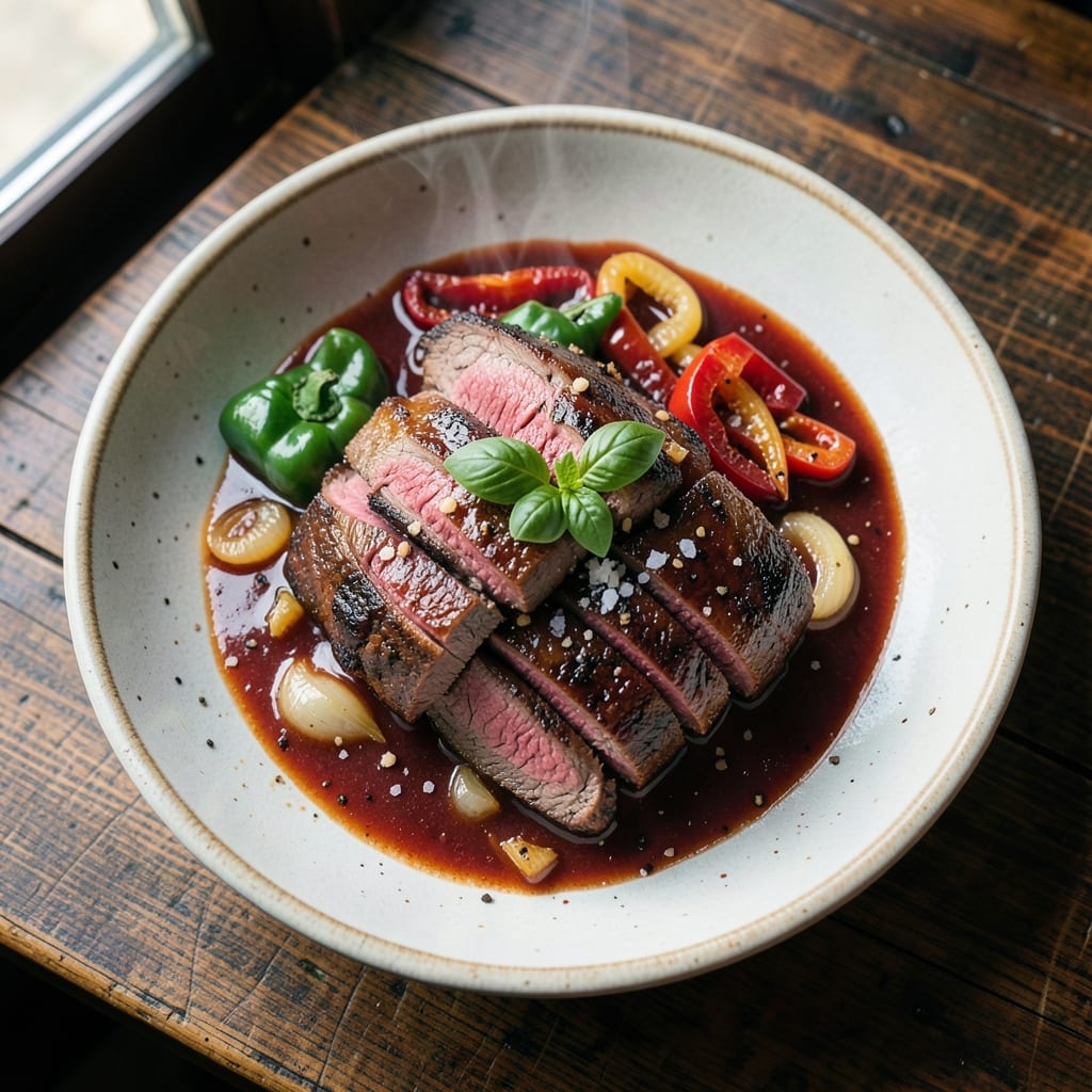 Barstool Chicago Italian Beef Recipe: Juicy Stacks With Tangy Peppers and Caramelized Onions