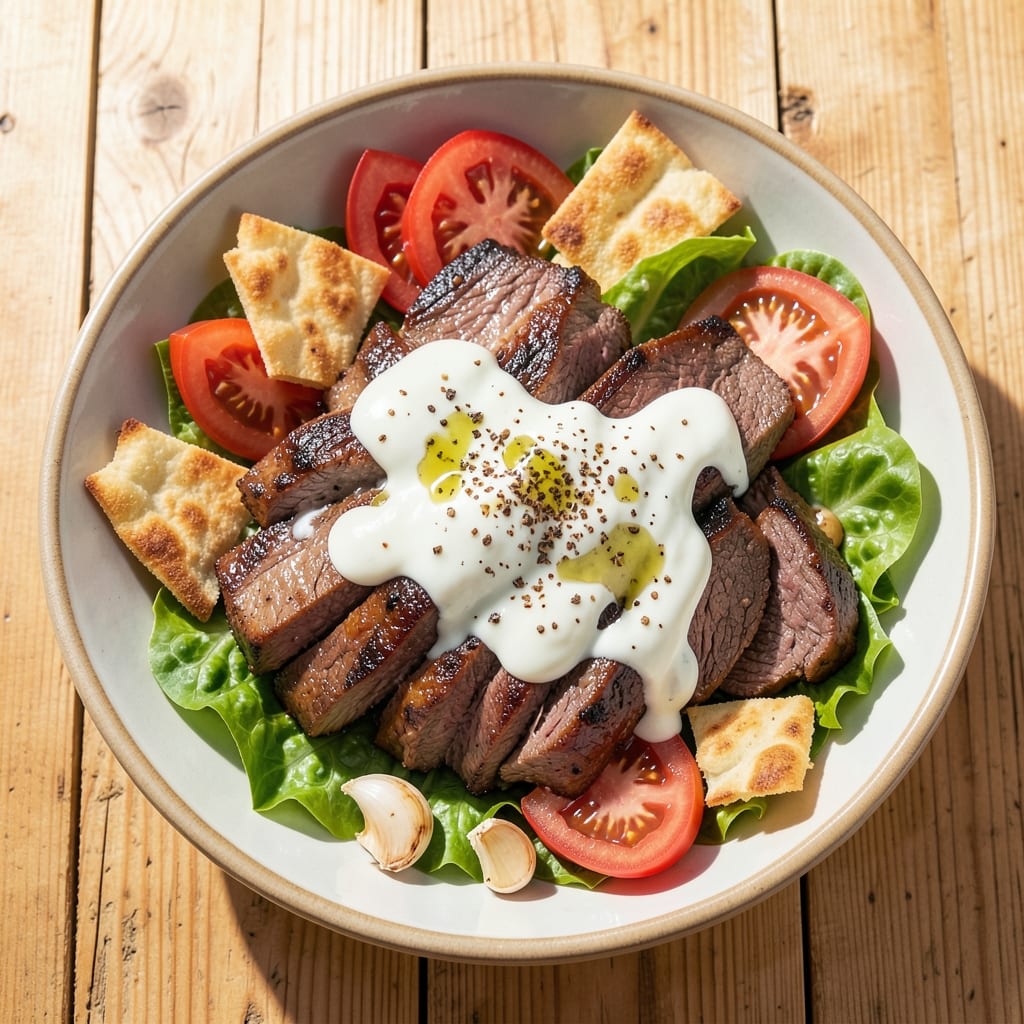Authentic Beef Shawarma Recipe: Spice-Roasted Layers of Smoky Flavor