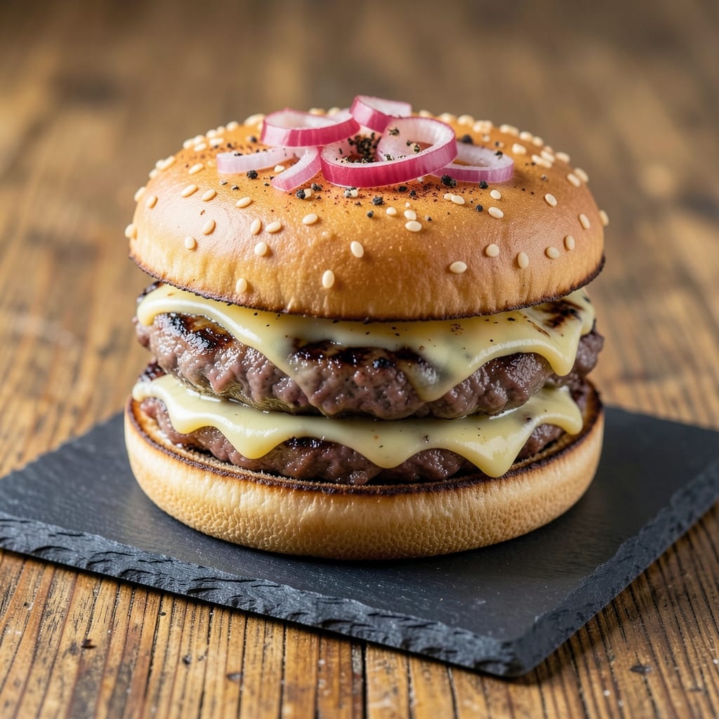 Angus Ground Beef Burgers Recipe: Juicy, Smoky, and Charred to Perfection