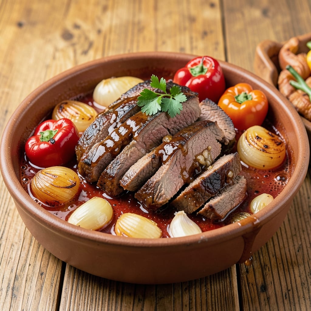 Authentic Beef Stifado Recipe: Slow-Simmered Wine and Onion Richness
