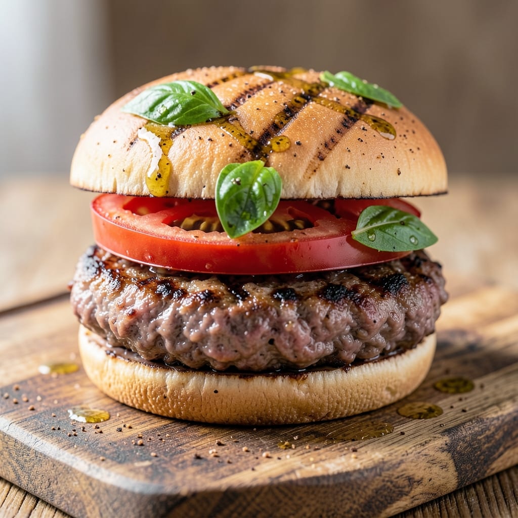 All Beef Hamburger Recipe: Smoky Beef and Tomato One-Pan Heartiness