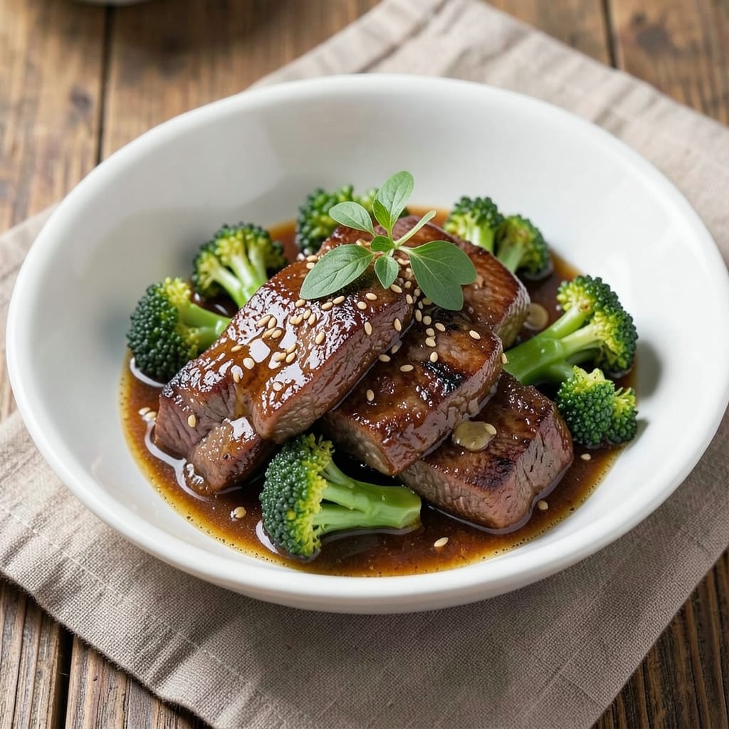 Authentic Beef and Broccoli Sauce Recipe: Umami-Packed Stir-Fry Glaze With Oyster Essence