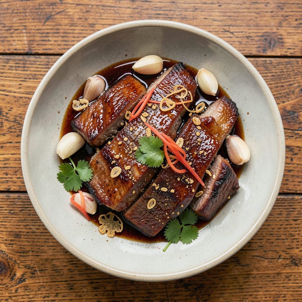 Asian-Style Beef Cheek Recipe: Five-Spice Braised to Silkiness