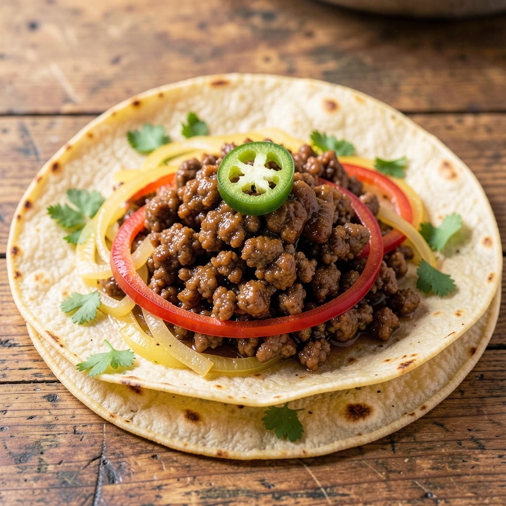 Basic Ground Beef Tacos Recipe: Spiced Crunch in 20 Minutes
