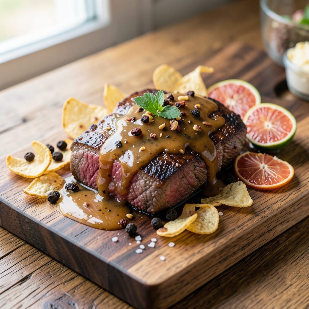 Authentic Beef Tapa Recipe: Smoky Chipotle-Marinated Bites with Crispy Edges